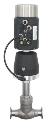 Válvula de diafragma neumática de la barra del sello 8 de AISI 316L EPDM